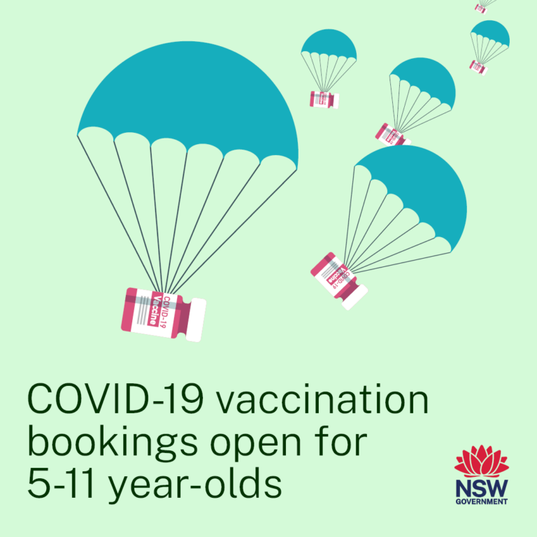 Read more about the article COVID-19 Vaccination bookings open for 5 – 11 year olds