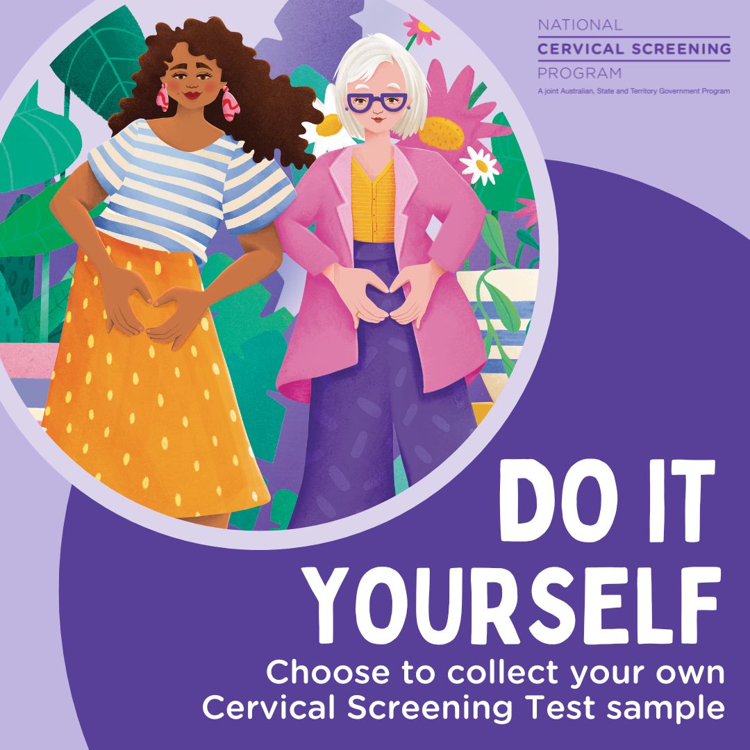 Self-Collect Cervical Screening – Bungendore Medical Centre