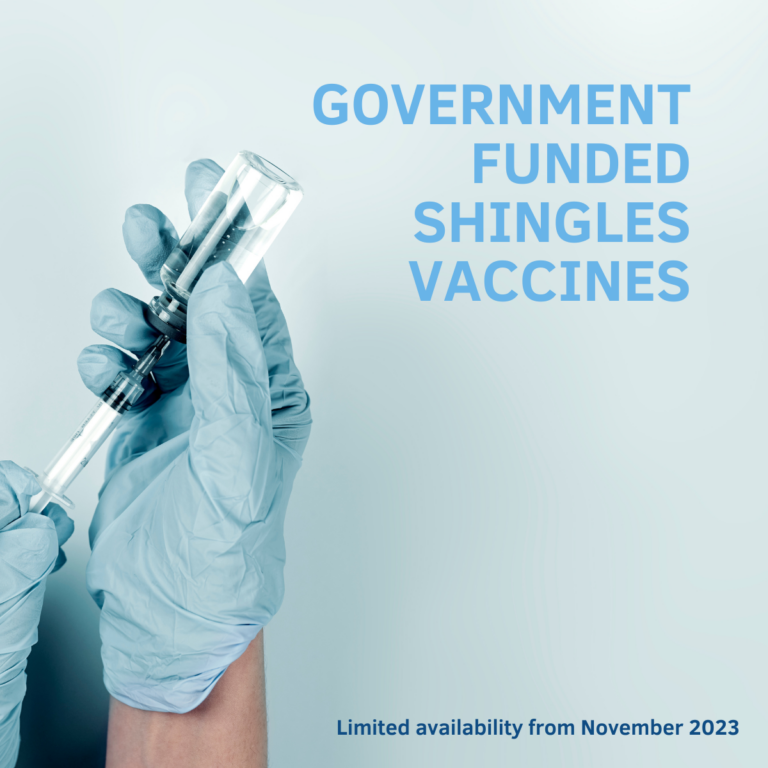 Read more about the article Shingles Vaccine Update – Suspended until 5th Feb 2024