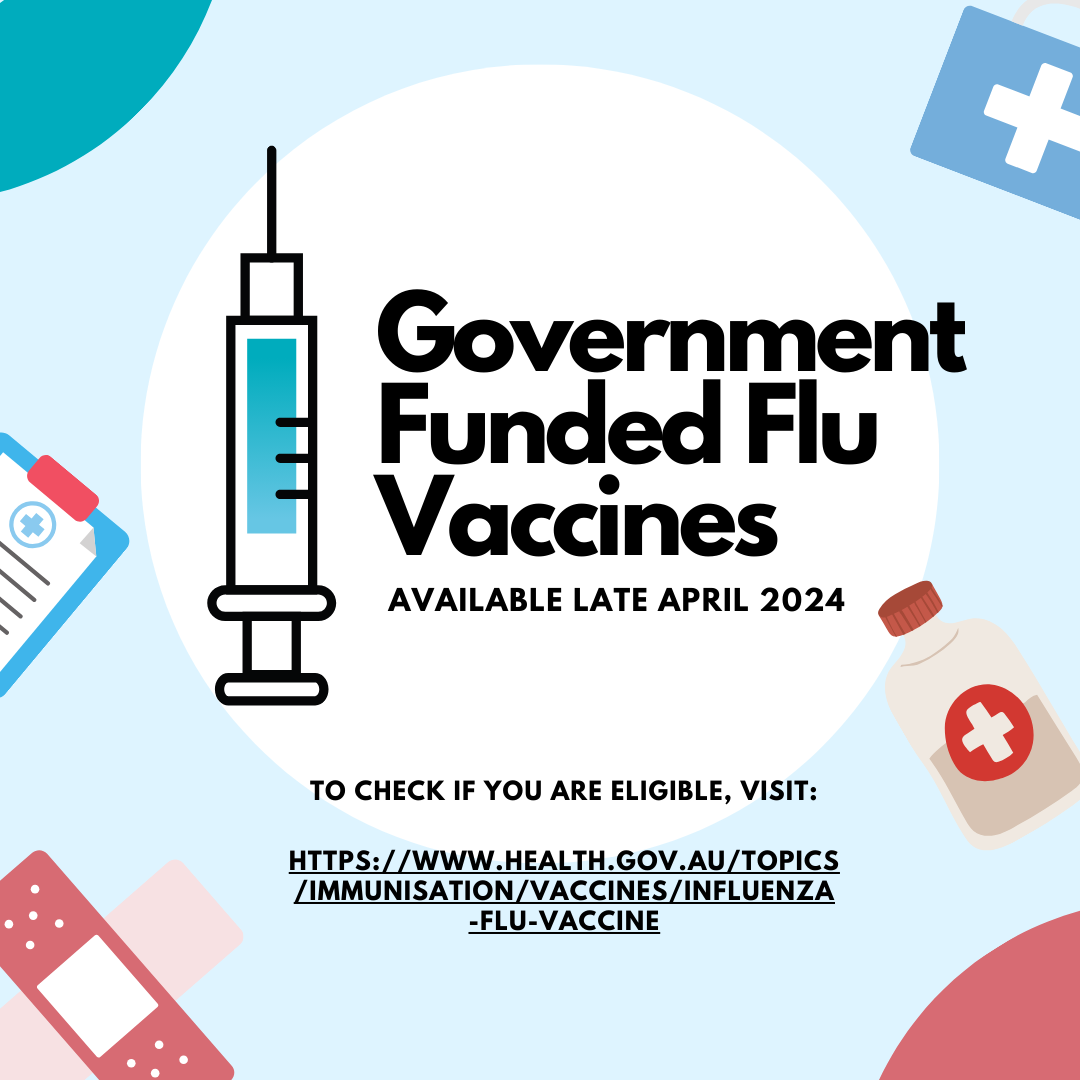 Read more about the article Government-Funded Flu Vaccines – Late April 2024