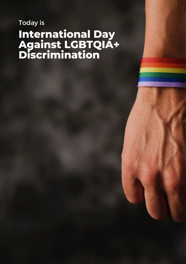 Read more about the article International Day Against LGBTQIA+ Discrimination