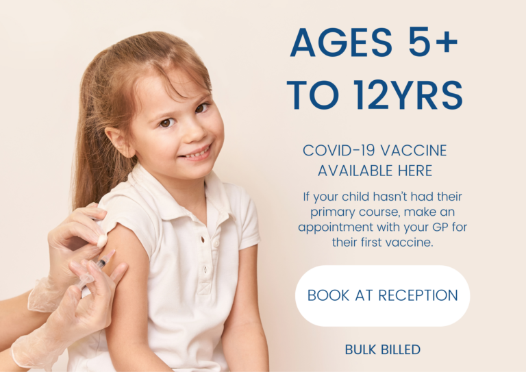 Read more about the article COVID – 19 Vaccines for 5 to 12 year old, now available.