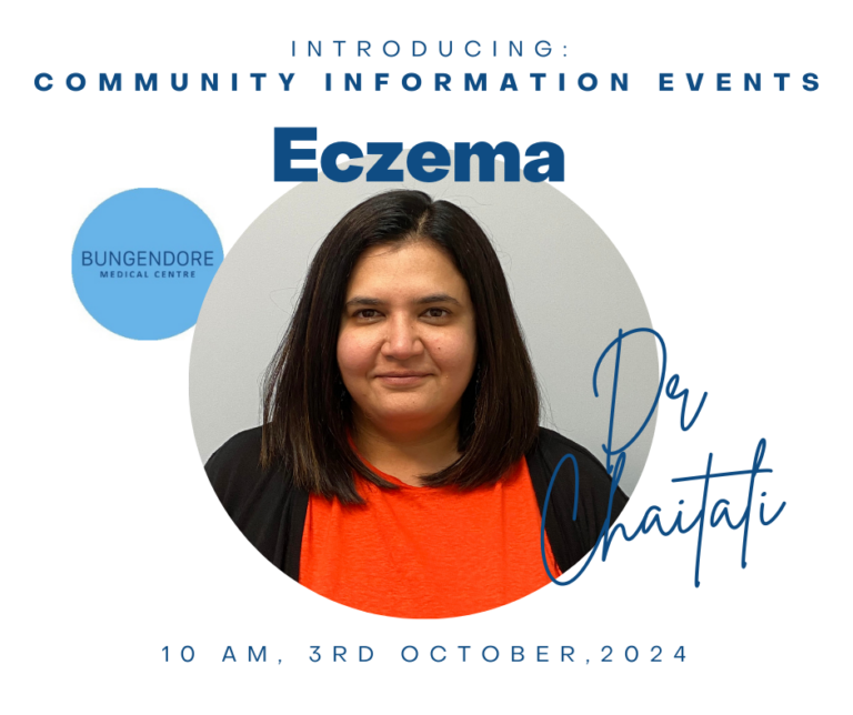 Read more about the article Eczema – Community Information Event