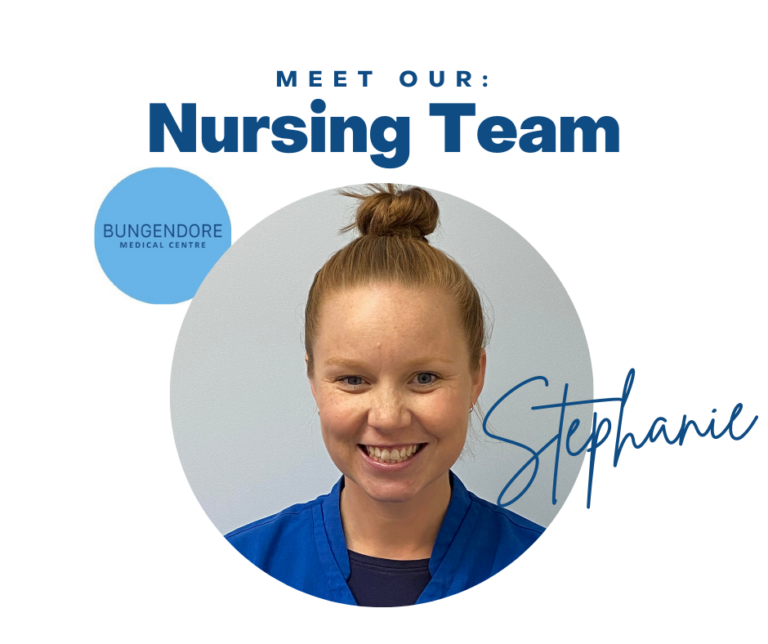 Read more about the article Meet our Nursing Team – Stephanie