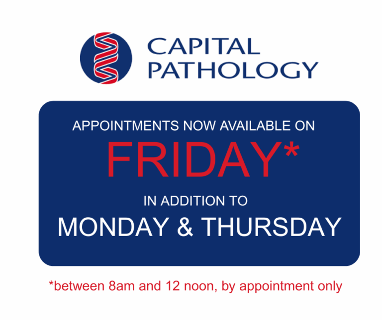 Read more about the article Capital Pathology – Now at BMC on Fridays